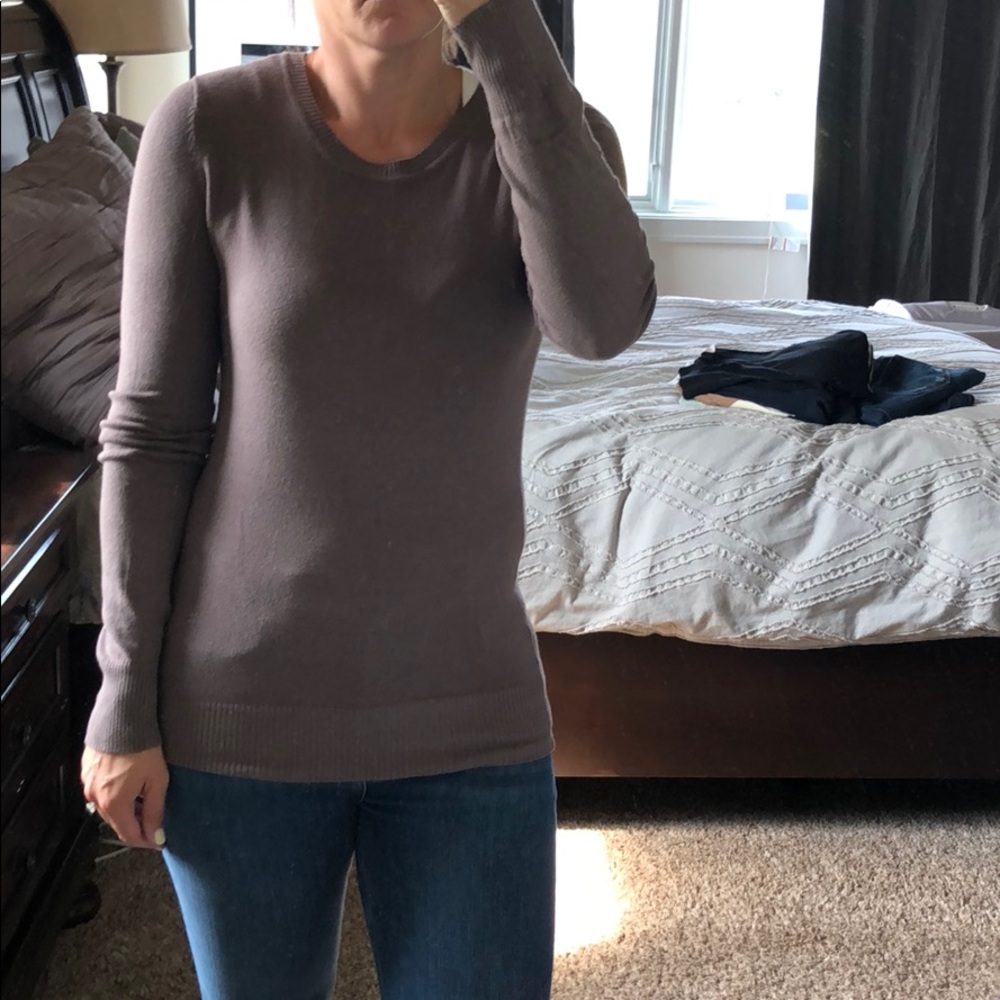 Tan Nordstrom sweater